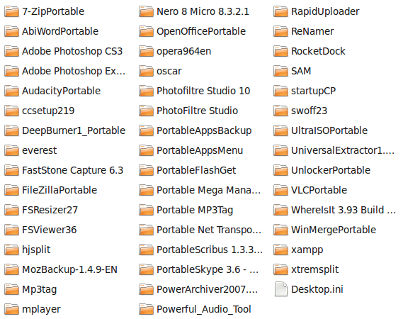 applis portables