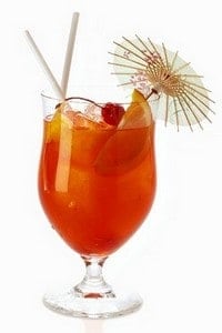 cocktail parasol Mini break de Pentecôte 2009