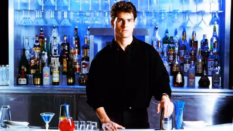 Working boy : Matt the bartender, cocktail, Tom Cruise