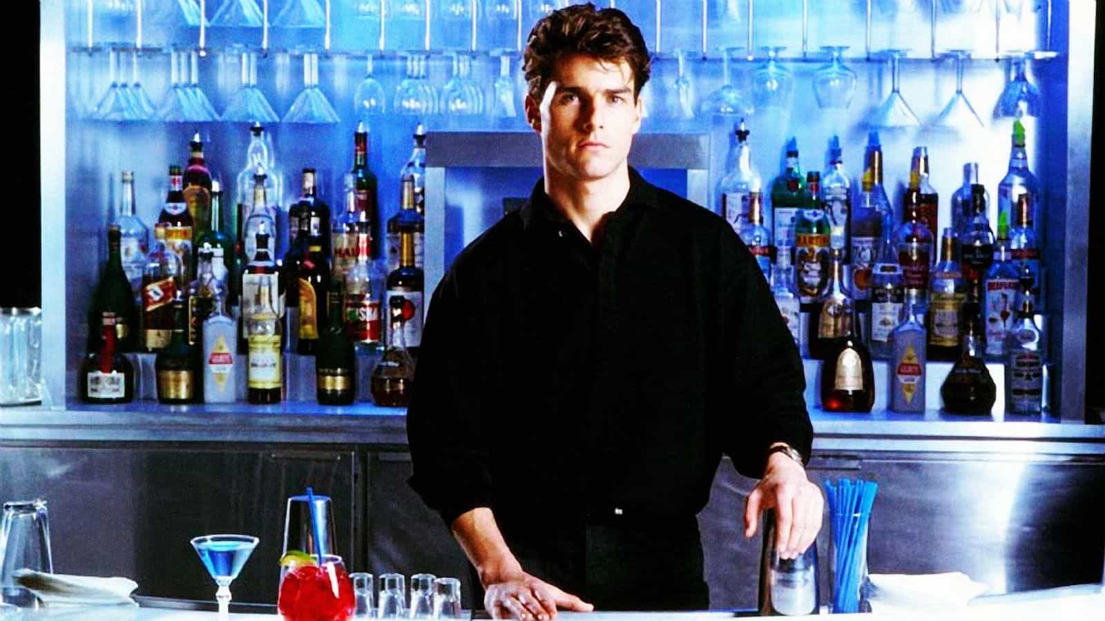Working boy : Matt the bartender, cocktail, Tom Cruise