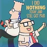 Did nothing today...