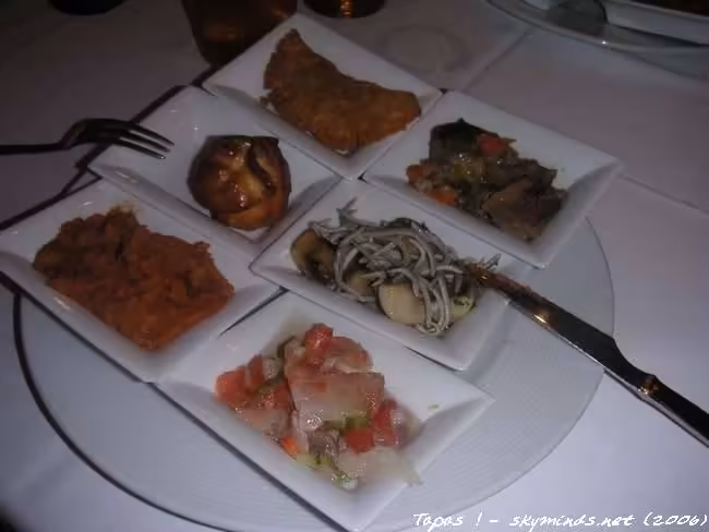 Tapas @ Salamanca