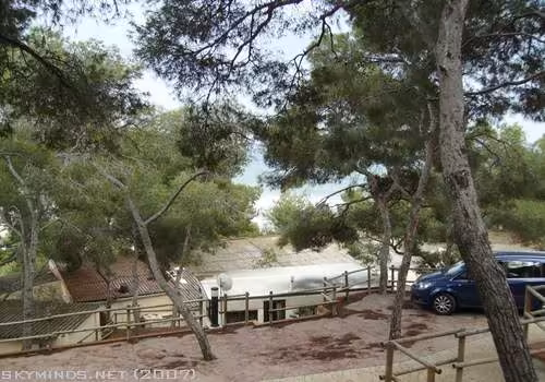 Vue du chalet