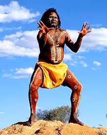 Aborigène d'Australie