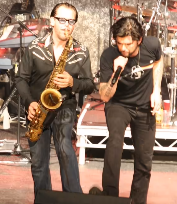 INXS Live @ La Cigale (9 juin 2007)