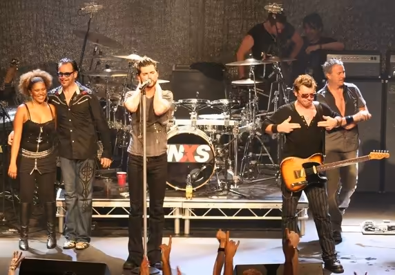 INXS Live @ La Cigale (9 juin 2007)