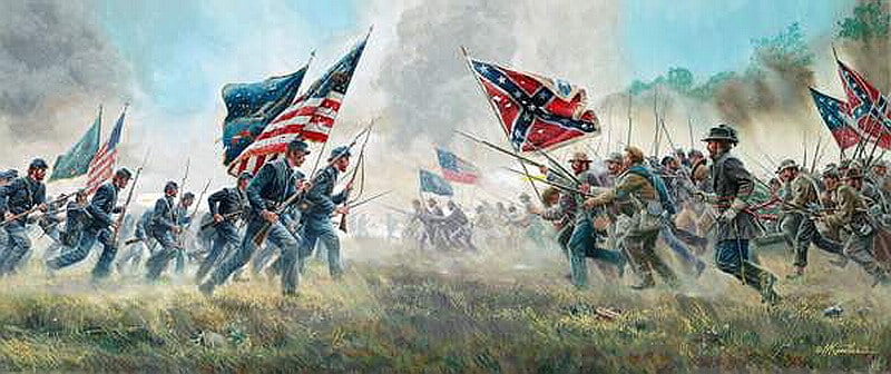 The American Civil War : 1860-1865 photo