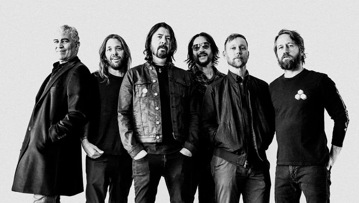 The Foo Fighters photo
