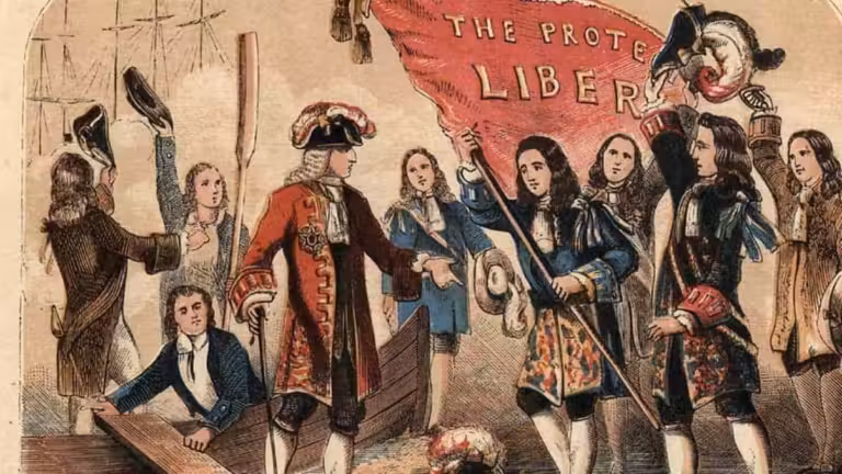 The Glorious Revolution of 1688