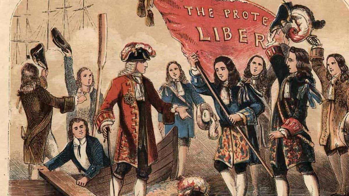 The Glorious Revolution of 1688