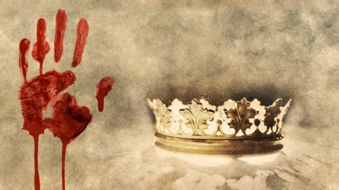 Political questions in "Macbeth" photo