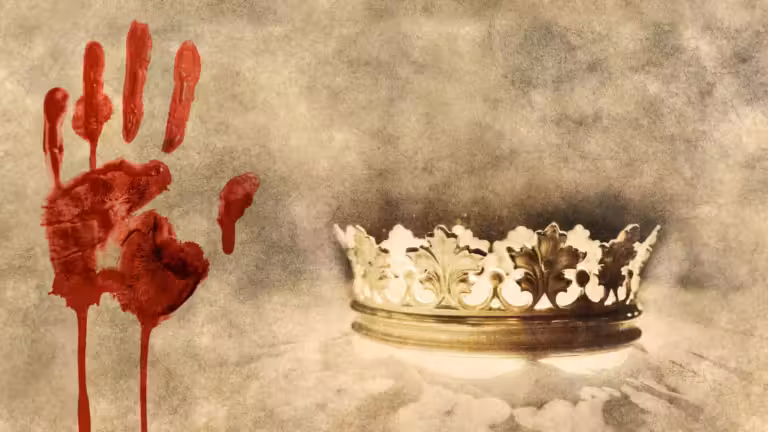 Political questions in "Macbeth" photo