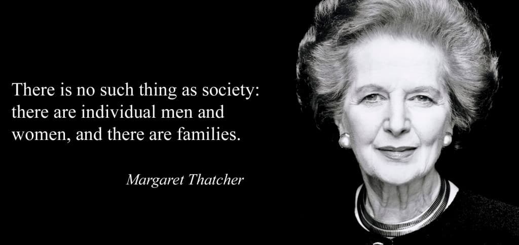 The Thatcher Years : the individual and society photo