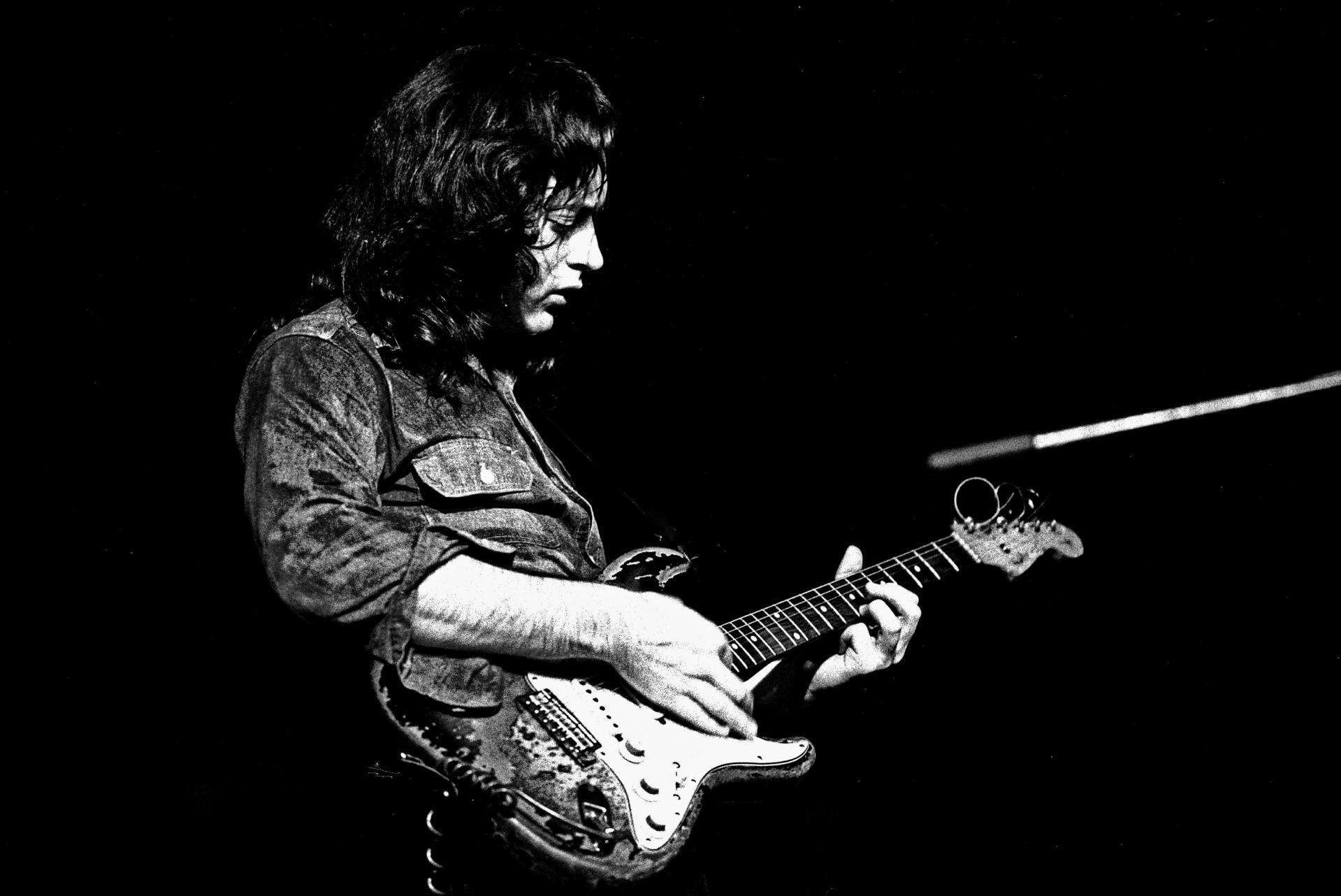 Rory Gallagher photo