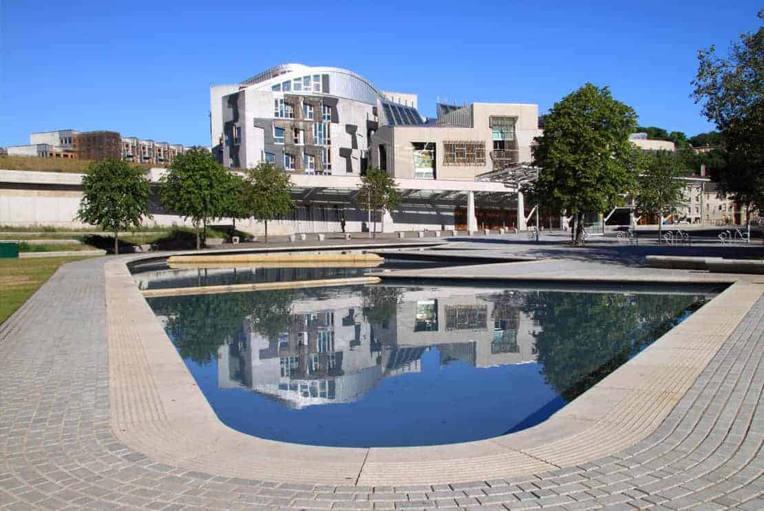 The Scottish Parliament photo
