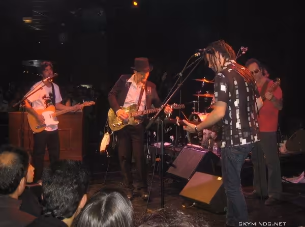 Calvin Russel & band