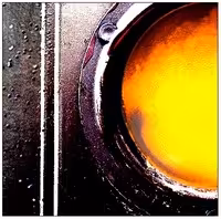 Feu orange