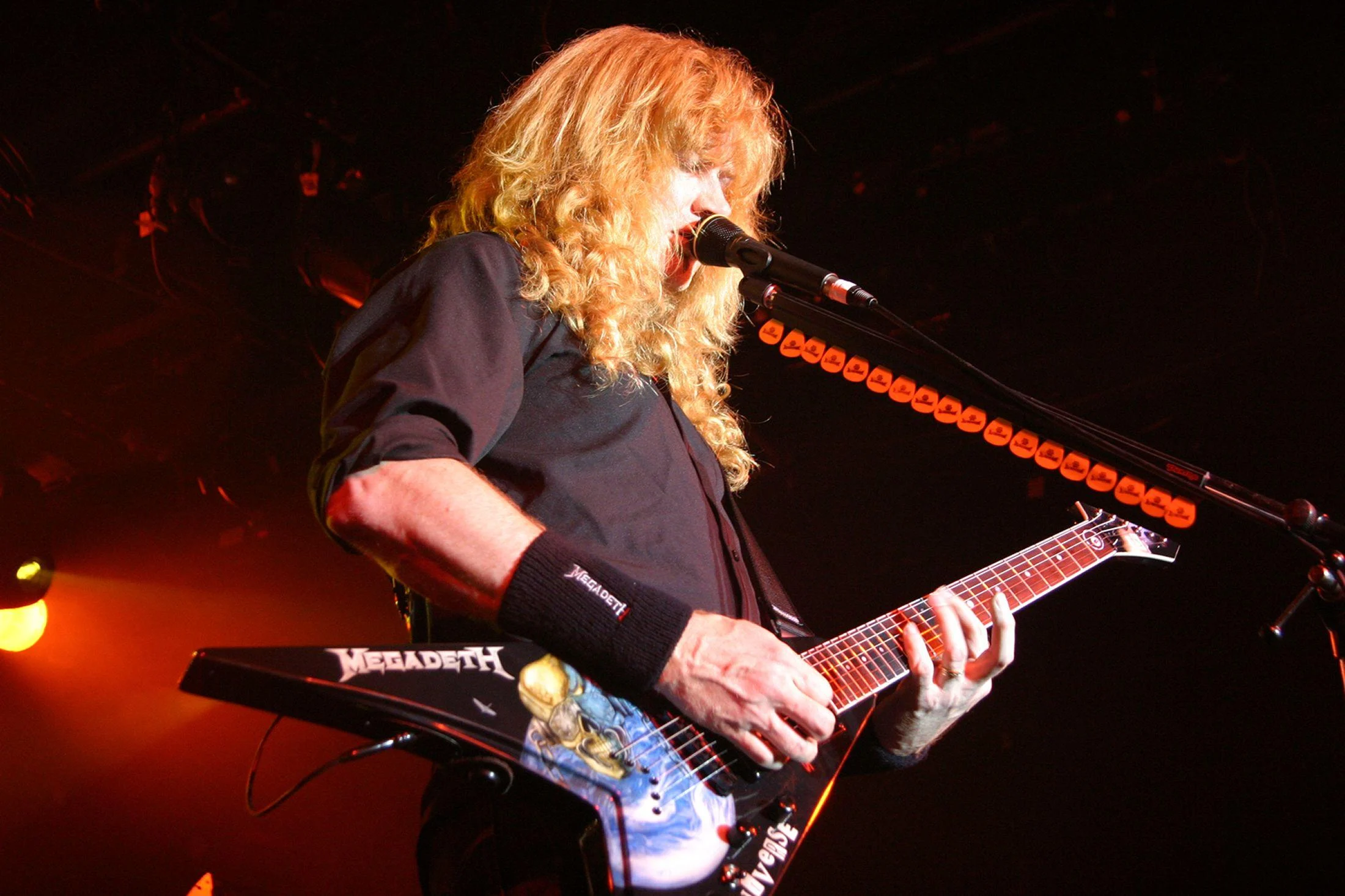 Concert de Megadeth et Evile à l'Élysée Montmartre photo