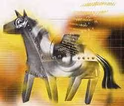 trojan_horse Un cheval de troie qui délivre du code malveillant.