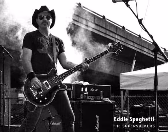 Eddie Spaghetti (Supersuckers) Eddie Spagetti (Supersuckers)