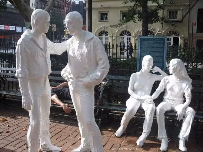 New York City : 5th Avenue, Rockefeller Center, St Patrick's Cathedral, Flatiron Building, Madison Square Park, Shake Shack's, Little Italy, Soho, Greenwich Village, Time Square photo 14