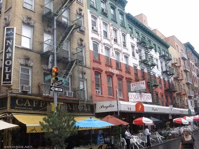 New York City : 5th Avenue, Rockefeller Center, St Patrick's Cathedral, Flatiron Building, Madison Square Park, Shake Shack's, Little Italy, Soho, Greenwich Village, Time Square photo 22