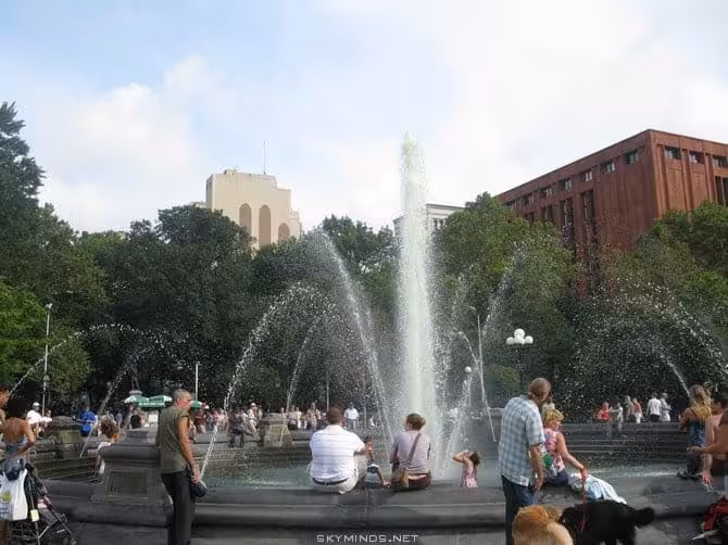 New York City : 5th Avenue, Rockefeller Center, St Patrick's Cathedral, Flatiron Building, Madison Square Park, Shake Shack's, Little Italy, Soho, Greenwich Village, Time Square photo 15