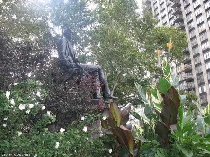 New York City : 5th Avenue, Rockefeller Center, St Patrick's Cathedral, Flatiron Building, Madison Square Park, Shake Shack's, Little Italy, Soho, Greenwich Village, Time Square photo 26
