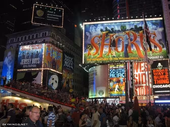 New York City : 5th Avenue, Rockefeller Center, St Patrick's Cathedral, Flatiron Building, Madison Square Park, Shake Shack's, Little Italy, Soho, Greenwich Village, Time Square photo 1