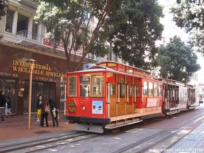 San Francisco : Union Square, downtown, cable car, Fisherman's Wharf photo 19