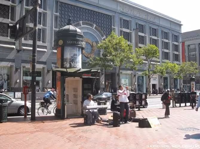 San Francisco : Union Square, downtown, cable car, Fisherman's Wharf photo 16