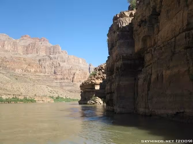 Excursion au Grand Canyon : en avion, hélicoptère et bateau photo 22