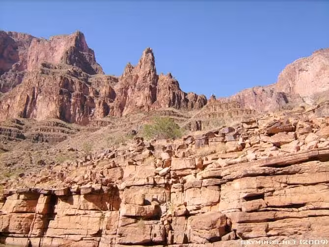 Excursion au Grand Canyon : en avion, hélicoptère et bateau photo 26