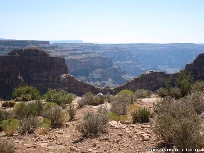 Excursion au Grand Canyon : en avion, hélicoptère et bateau photo 11