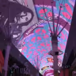 Las Vegas : Fremont Street Experience - Summer of 69
