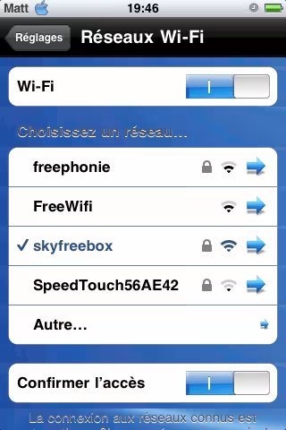iphone ipod wifi iphone ipod wifi