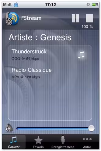 iphone icecast play stream iphone icecast play stream