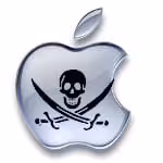 logo apple pirate logo apple pirate
