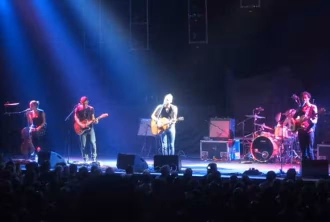 Asaf Avidan and the Mojos au Zénith de Nantes (2010/10/16)