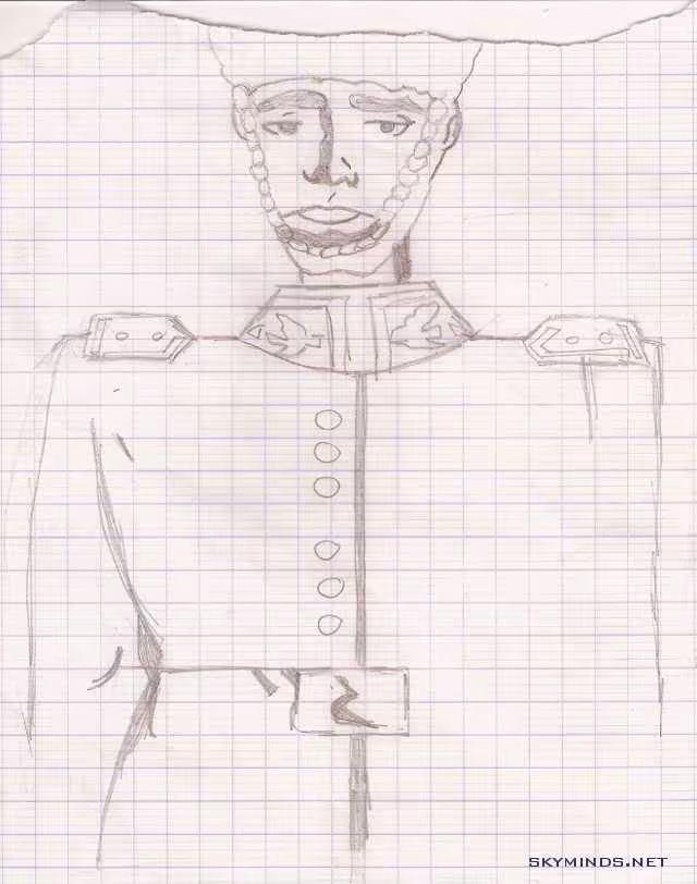 Fan art : The Queen's Guard (by Sophia) photo