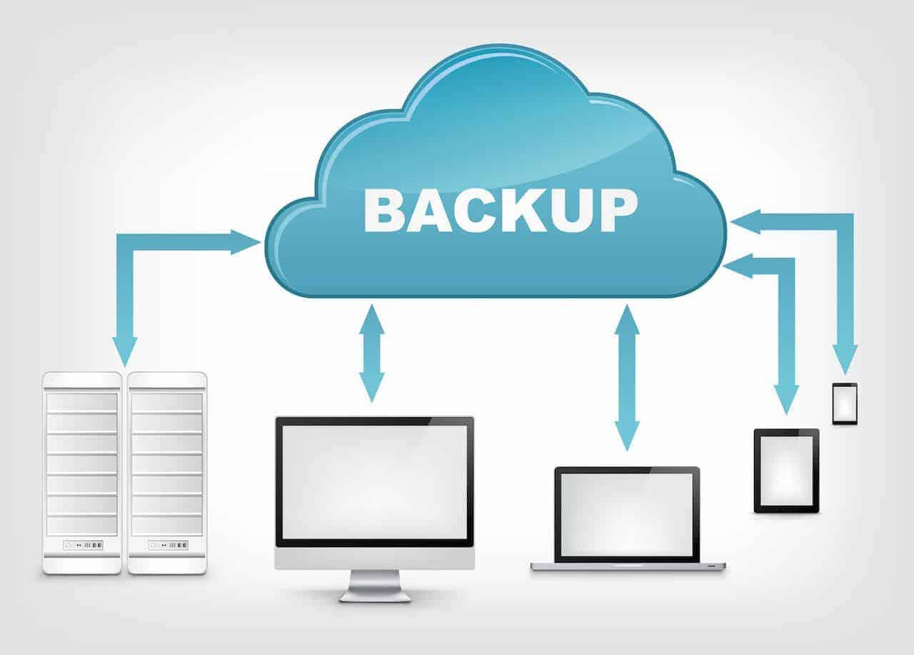 Sauvegarde des fichiers avec Backup Manager