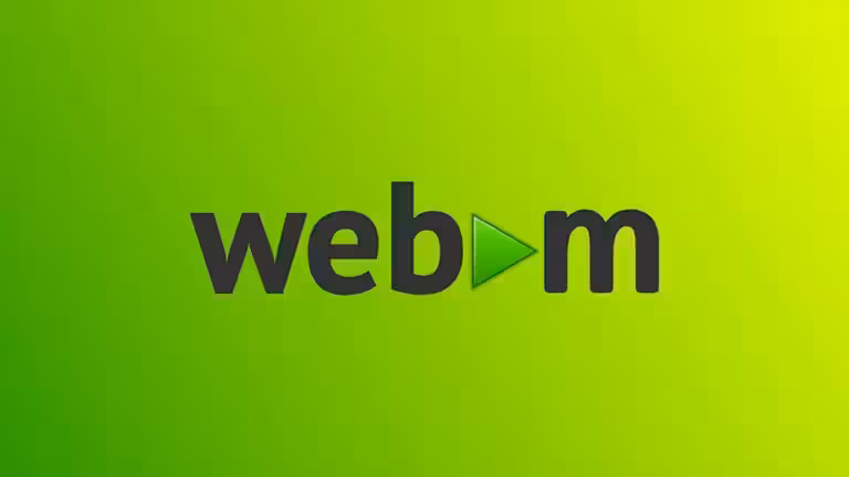 Webm, MPEG4, mp4, banner