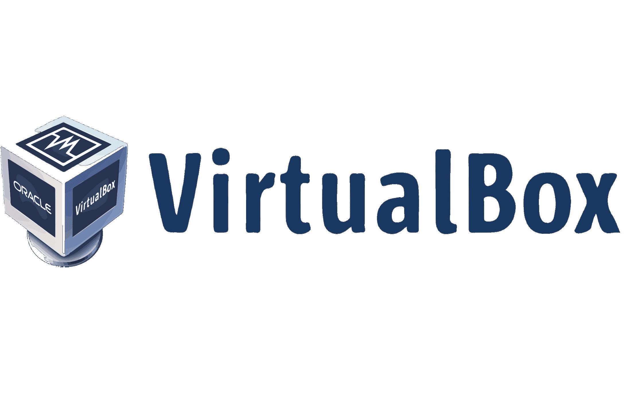 Le logo VirtualBox d'Oracle, représentant un cube 3D avec les lettres VM, signifie ses capacités en tant que logiciel de virtualisation permettant aux utilisateurs d'exécuter plusieurs systèmes d'exploitation sur un seul ordinateur, y compris Linux.