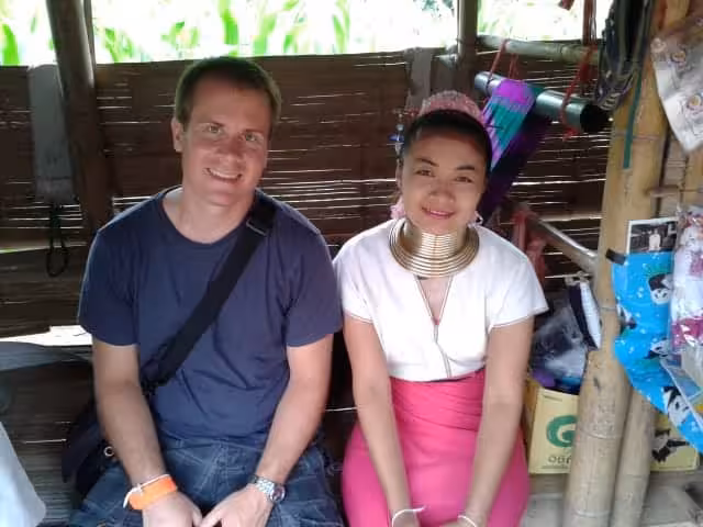Deux semaines en Thaïlande : femmes girafes, tigres et train couchette photo 2