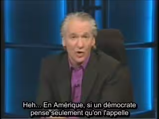 Bill Maher, un Américain qui aime les Français photo