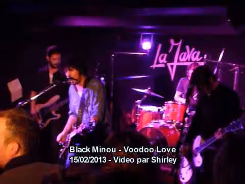 Black Minou - Voodoo Love (Live)  photo