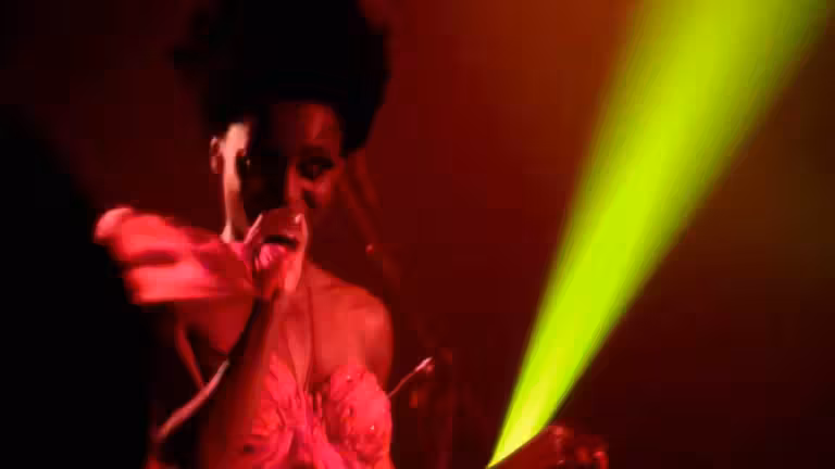 Concert de Morcheeba et MoonPix Recorder au Bataclan photo