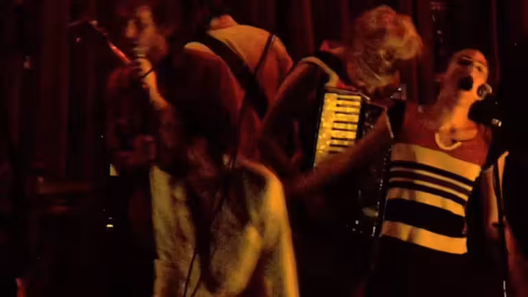 Edward Sharpe And The Magnetic Zeros - 40 Day Dream (live at the Regent Theatre) photo