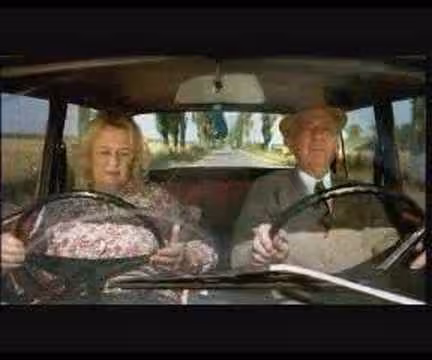 Granny's driving photo