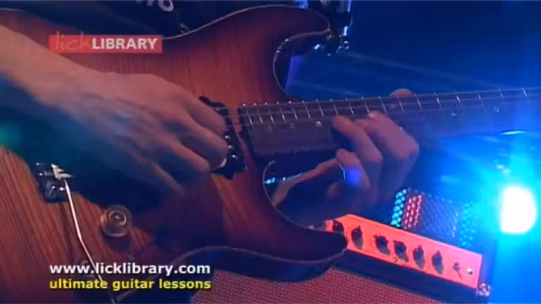 Guthrie Govan - Wonderful Slippery Thing photo